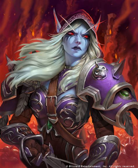 sylvanas hearthstone